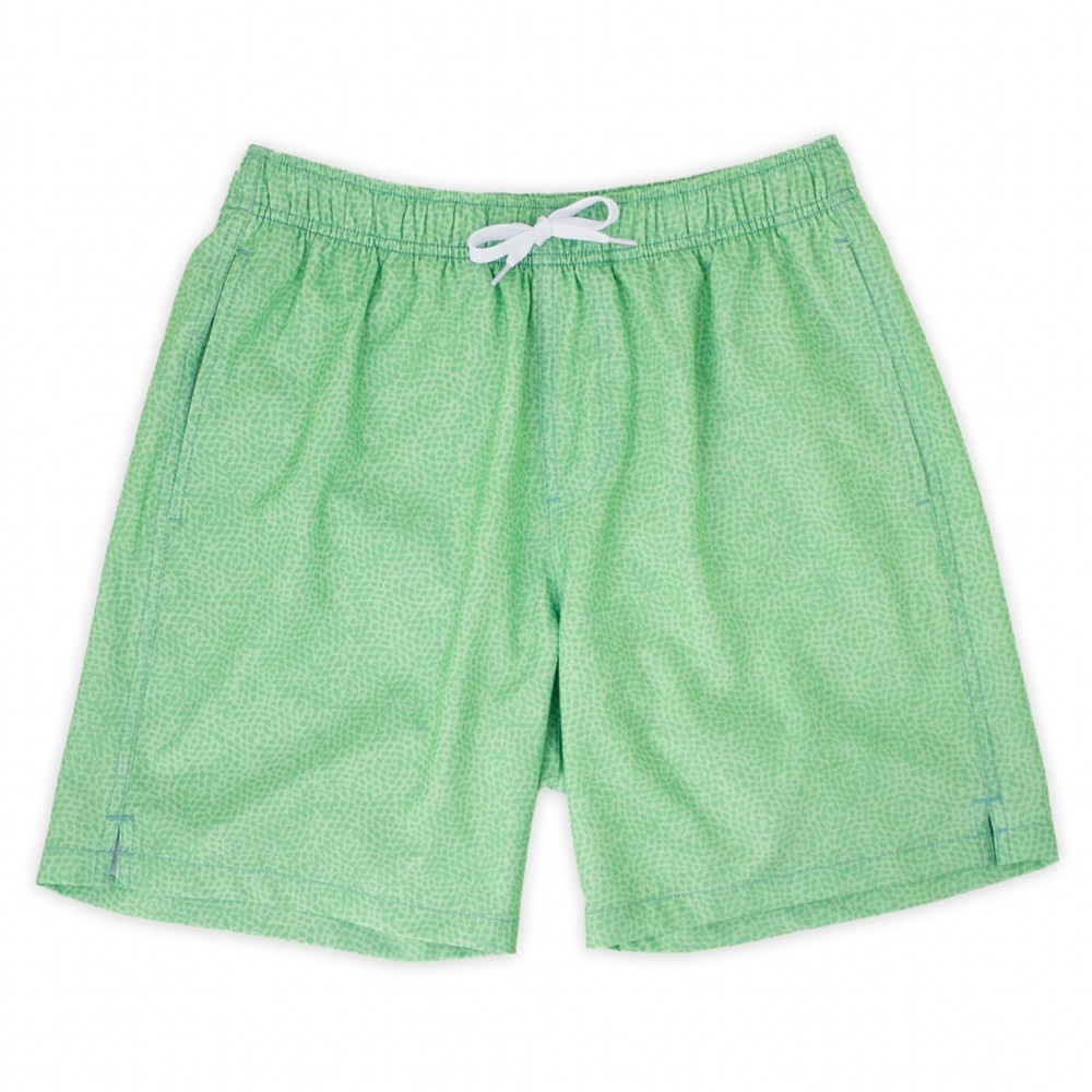 Bearbottom Swim Shorts Stretch 7” - Seafoam